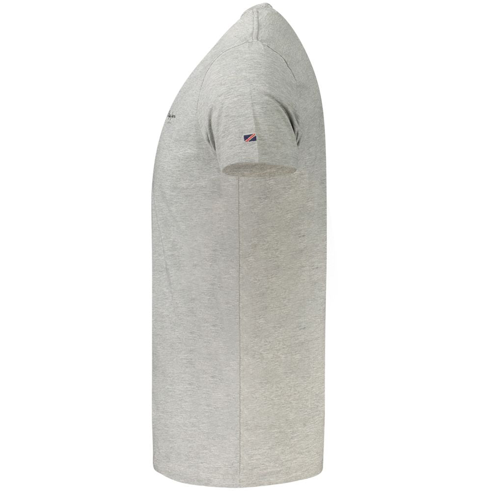 Pepe Jeans – Braunes Herren-T-Shirt aus Baumwolle