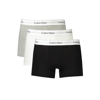 Calvin Klein Herren Boxershorts aus brauner Baumwolle