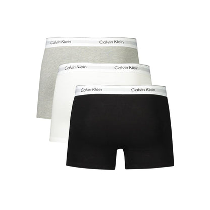 Calvin Klein Herren Boxershorts aus brauner Baumwolle