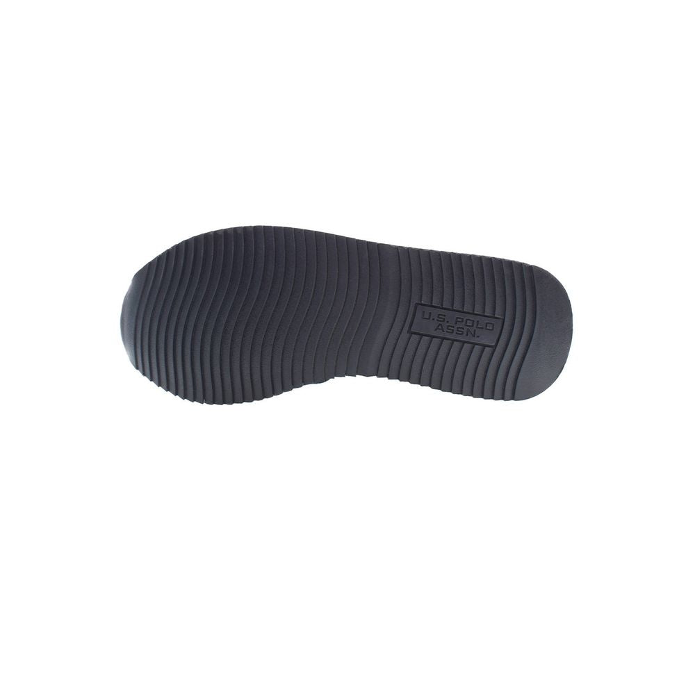 US POLO ASSN. Weiße Polyester-Herren-Sneaker