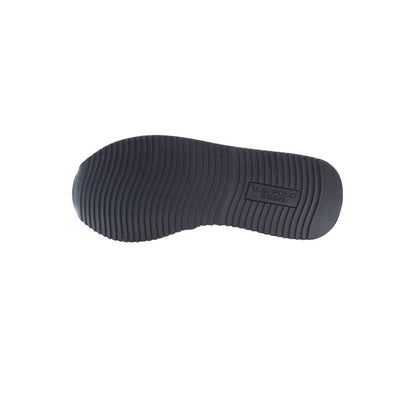 US POLO ASSN. Weiße Polyester-Herren-Sneaker