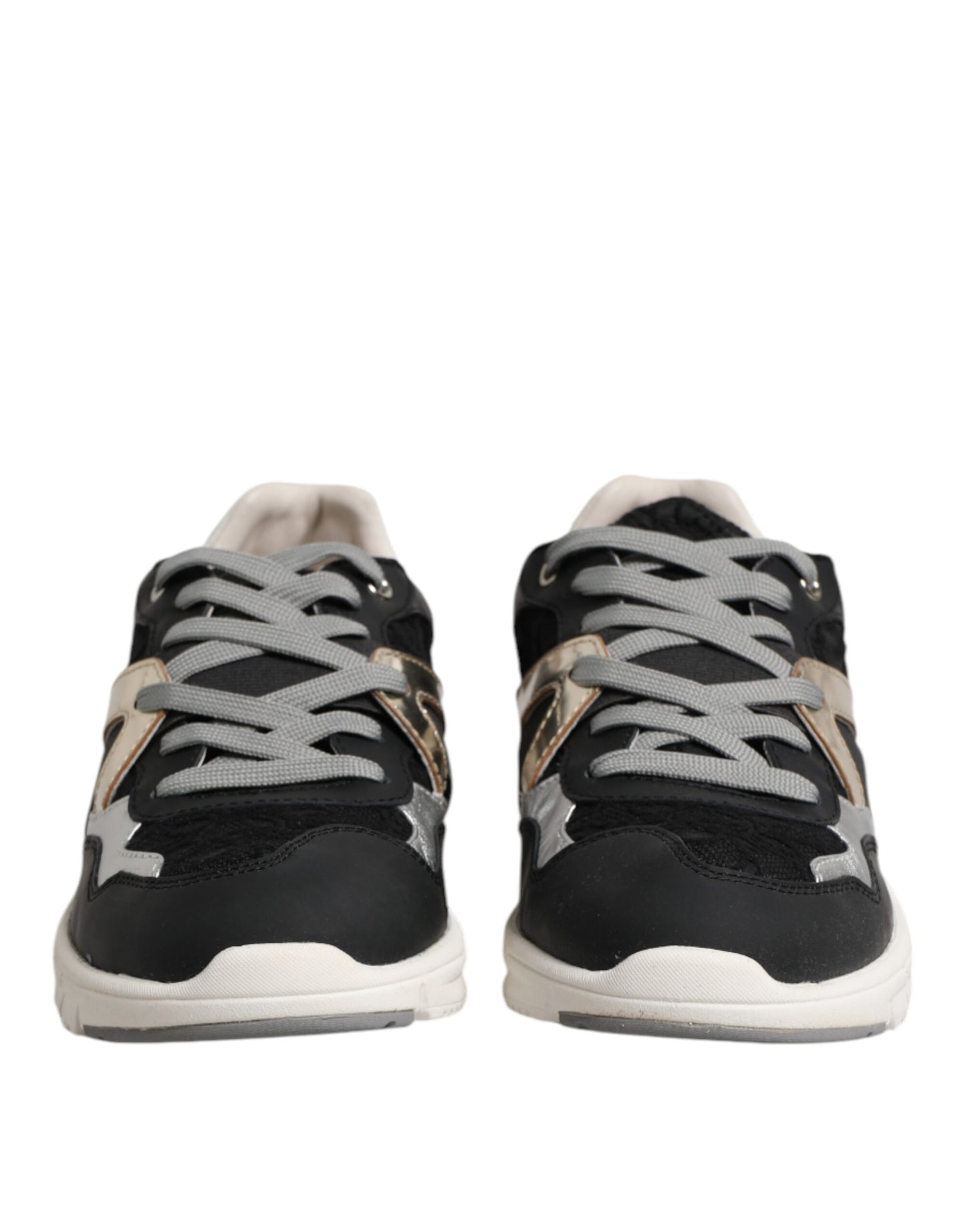 Dolce &amp; Gabbana – Mehrfarbige Wildleder-Sneaker für Herren