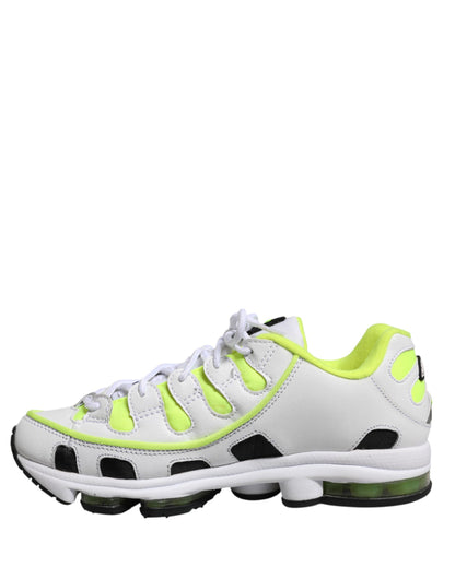 MSGM Mehrfarbige Low-Top-Turnschuhe mit Schnürung