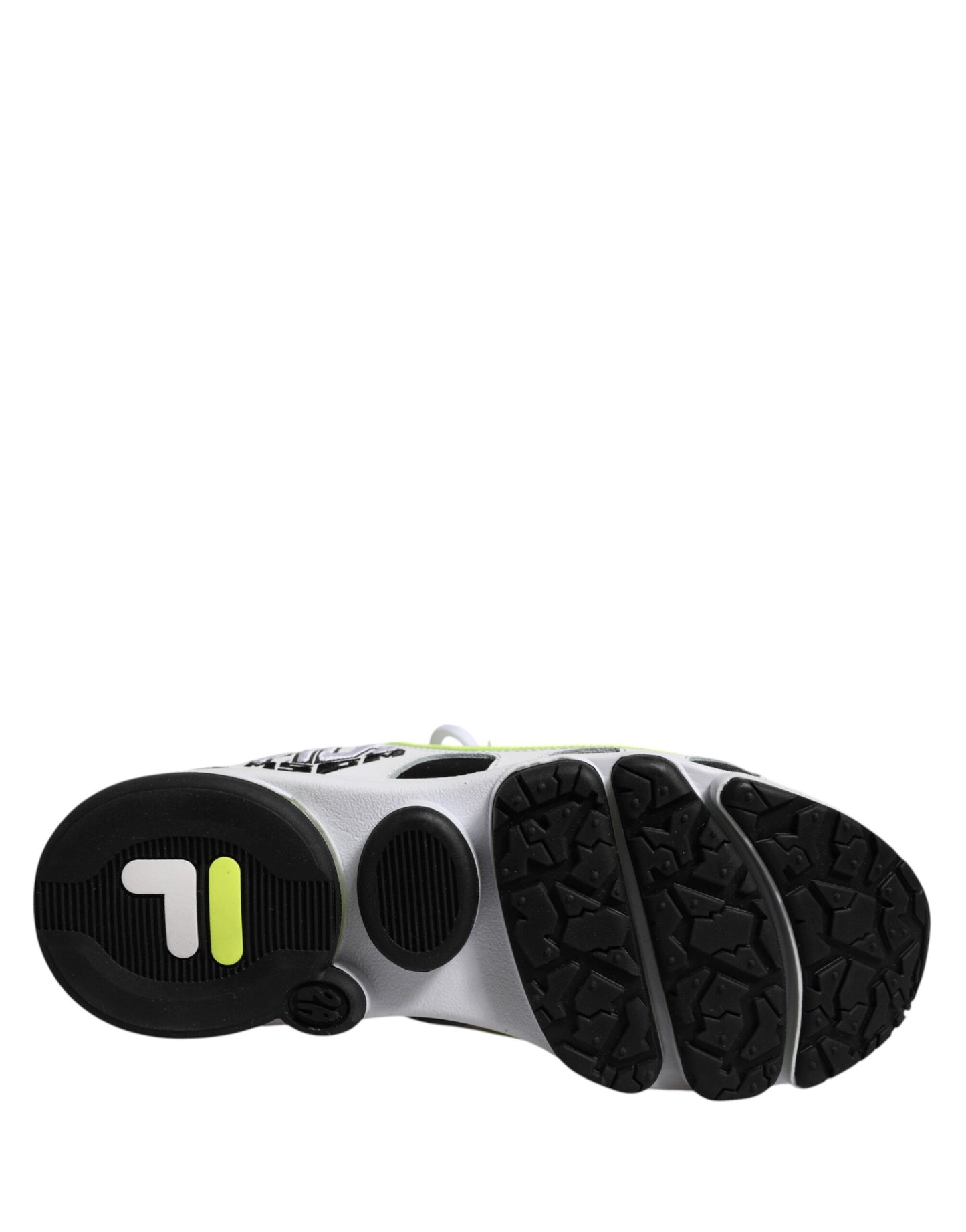 MSGM Mehrfarbige Low-Top-Turnschuhe mit Schnürung