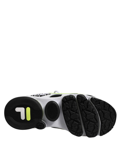 MSGM Mehrfarbige Low-Top-Turnschuhe mit Schnürung