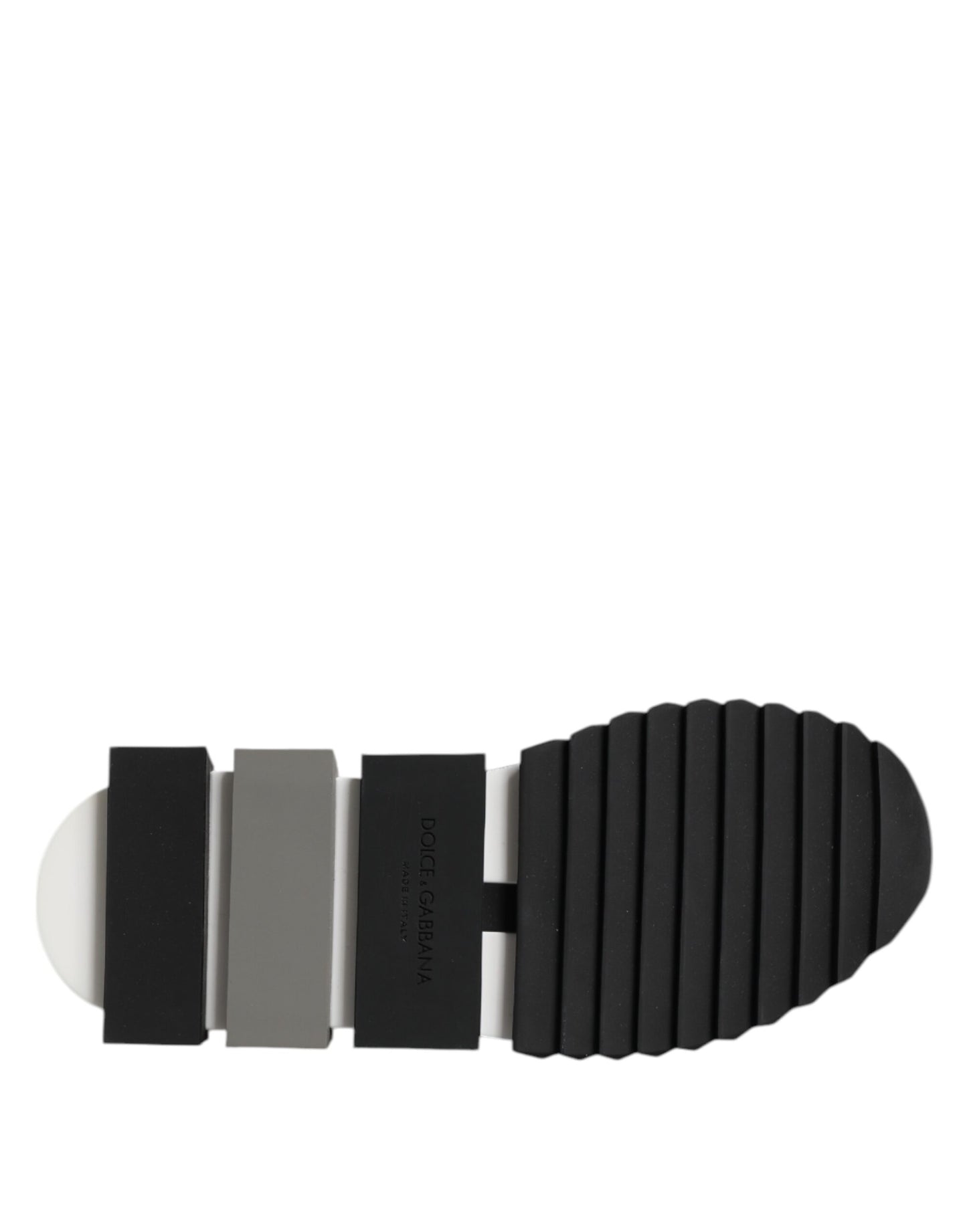 Dolce &amp; Gabbana Grün Schwarz Slip On Sorrento Sneakers Schuhe