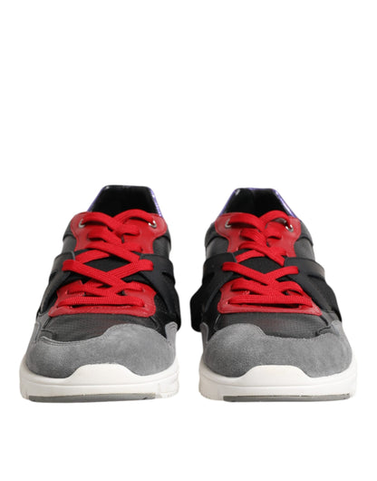 Dolce &amp; Gabbana Mehrfarbige Schnürschuhe mit niedrigem Oberteil für Herren