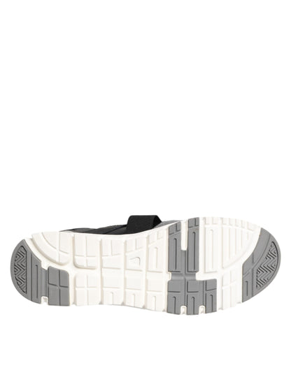 Dolce &amp; Gabbana Mehrfarbige Schnürschuhe mit niedrigem Oberteil für Herren