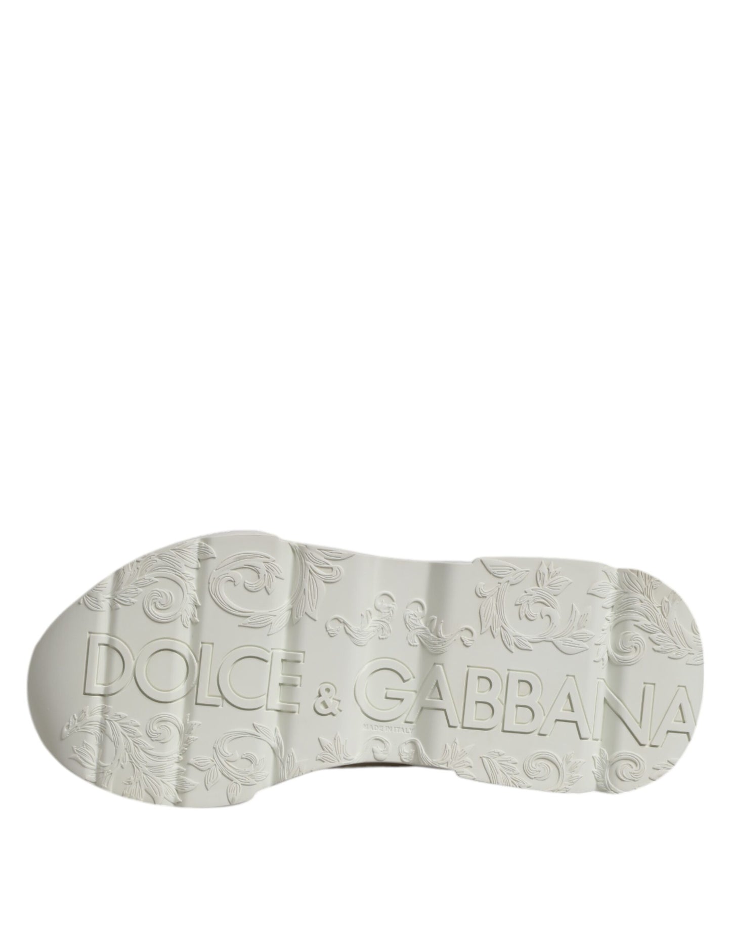 Dolce &amp; Gabbana Weiße Low Top Daymaster Herren Sneakers Schuhe