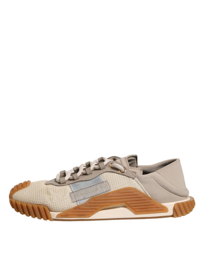 Dolce &amp; Gabbana – Mehrfarbige Low-Top-Sneakers „NS1“ mit Schnürung