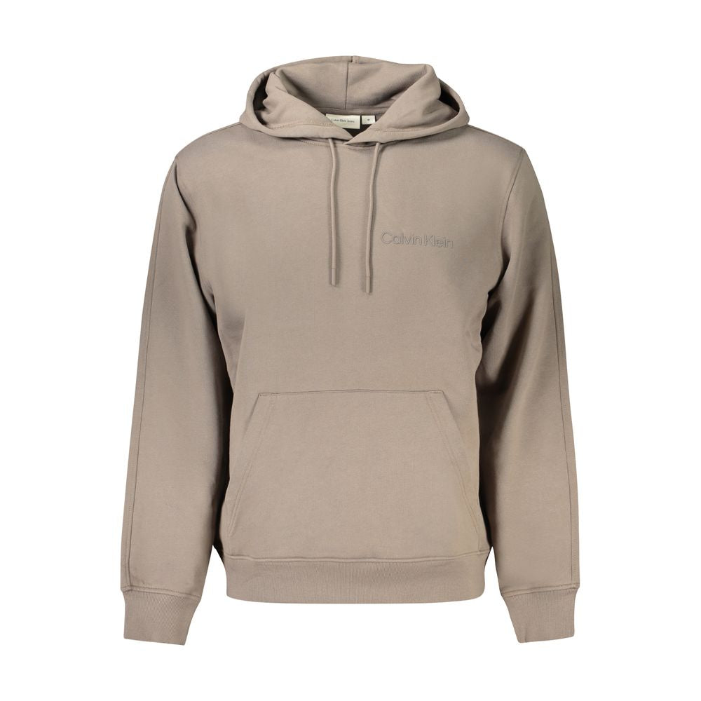 Calvin Klein Brauner Baumwollpullover für Herren