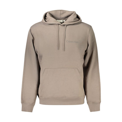 Calvin Klein Brauner Baumwollpullover für Herren