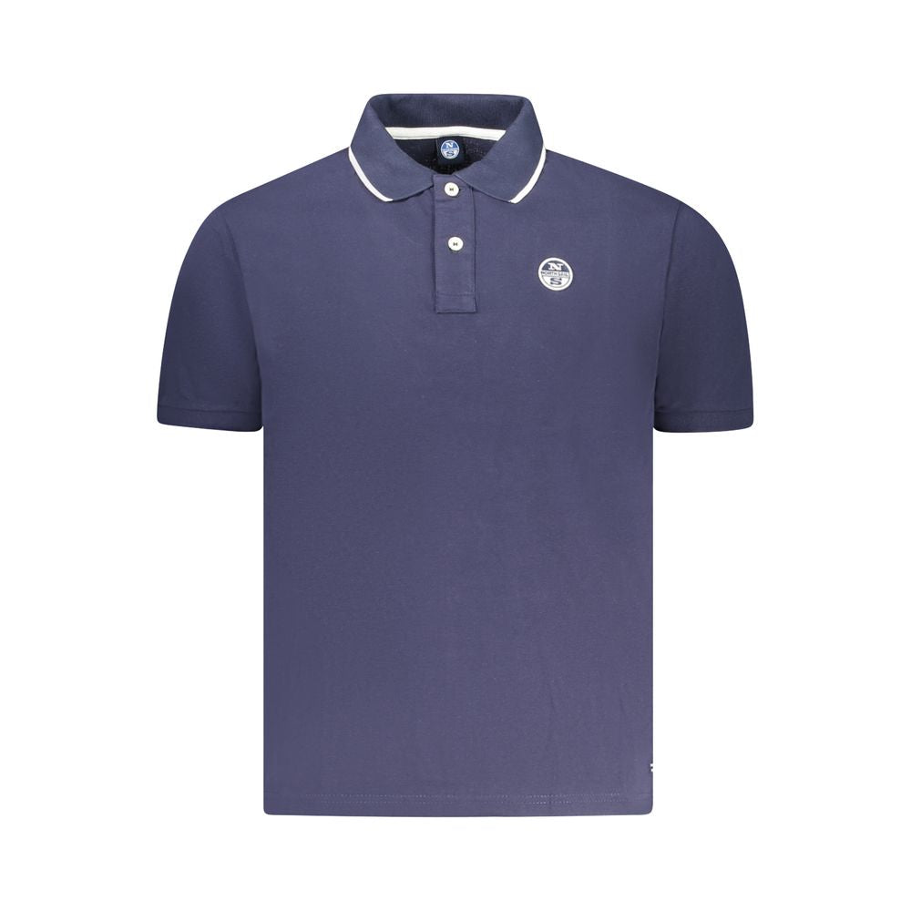 North Sails Herren-Poloshirt aus Baumwolle, Blau