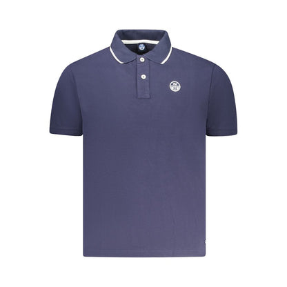 North Sails Herren-Poloshirt aus Baumwolle, Blau