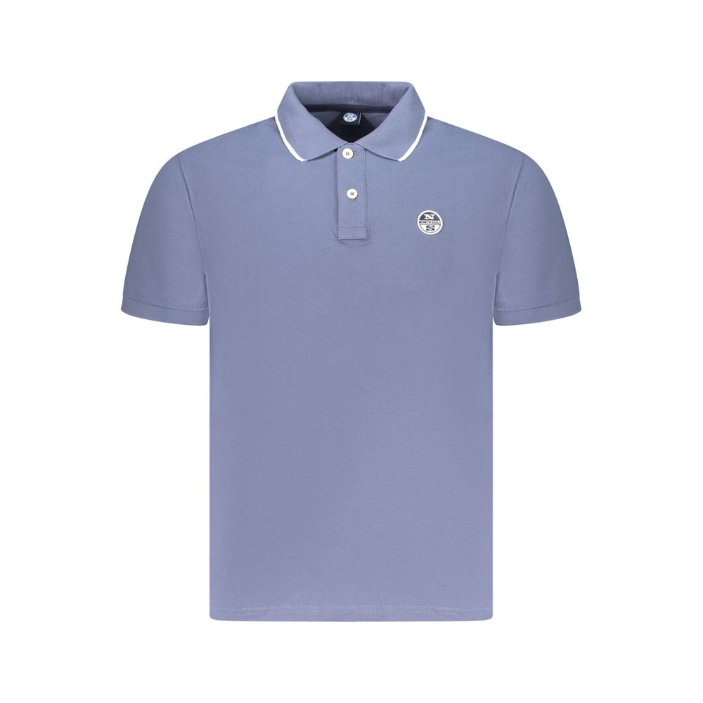 North Sails Herren-Poloshirt aus Baumwolle, Blau