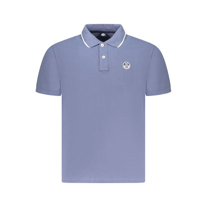 North Sails Herren-Poloshirt aus Baumwolle, Blau