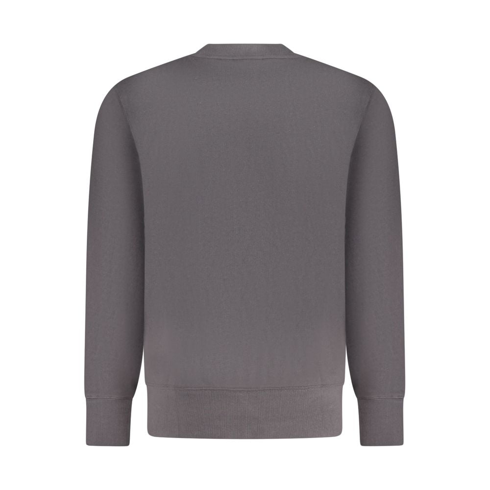 Calvin Klein Herrenpullover aus schwarzer Baumwolle