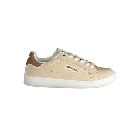Gas Beige Polyester Damen Sneaker