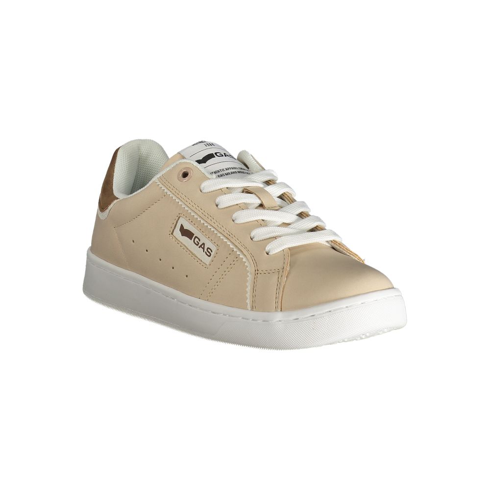 Gas Beige Polyester Women Sneaker