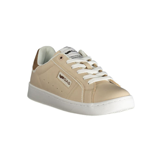 Gas Beige Polyester Damen Sneaker