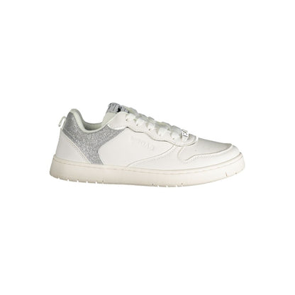Gasweißer Polyester-Damen-Sneaker