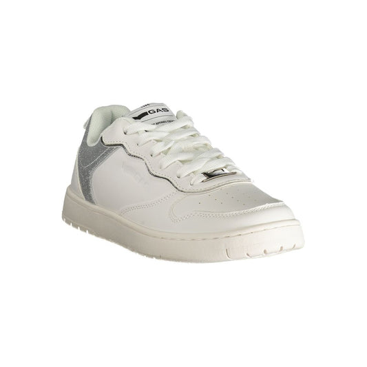Gasweißer Polyester-Damen-Sneaker