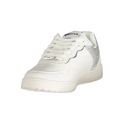 Gasweißer Polyester-Damen-Sneaker