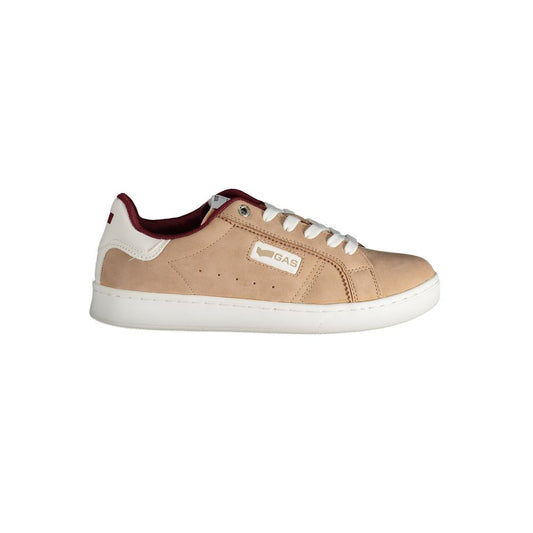 Gas Pink Polyester Damen Sneaker