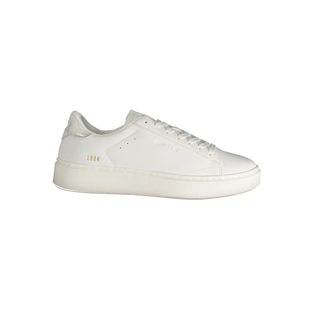 Gasweißer Polyester-Damen-Sneaker
