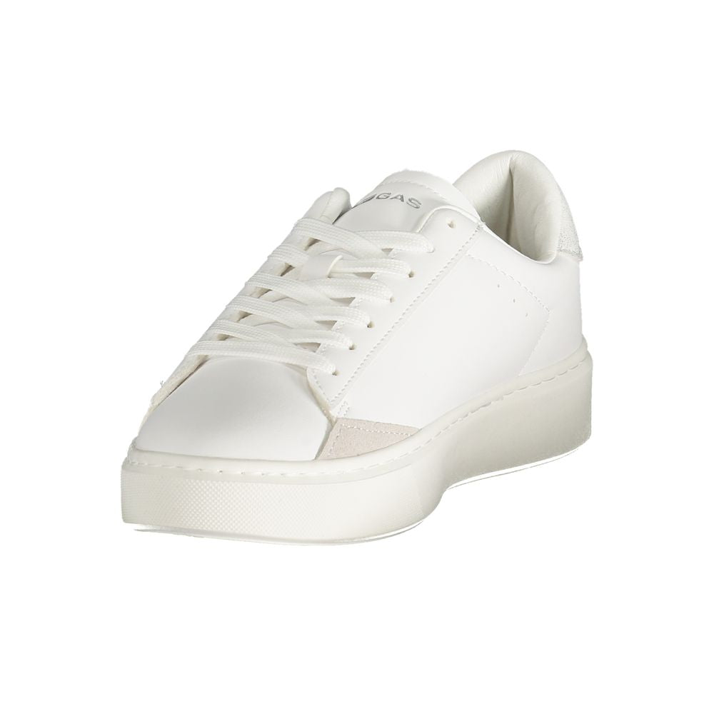 Gasweißer Polyester-Damen-Sneaker