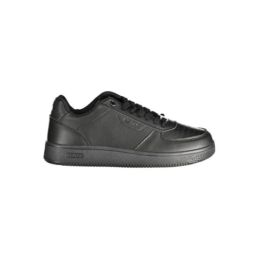 Gas Schwarz Polyester Damen Sneaker