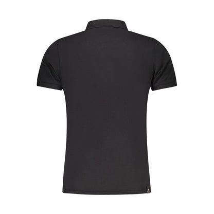 Poloshirt aus schwarzer Baumwolle von Accademia Militare