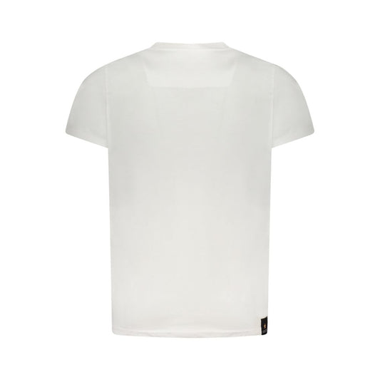 Weißes Baumwoll-T-Shirt der Accademia Militare