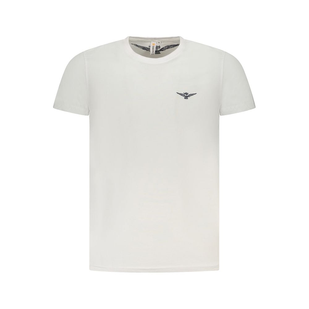 Weißes Baumwoll-T-Shirt der Accademia Militare