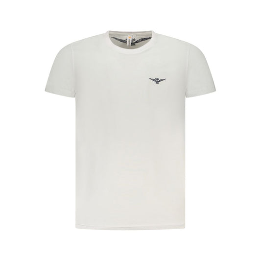 Weißes Baumwoll-T-Shirt der Accademia Militare