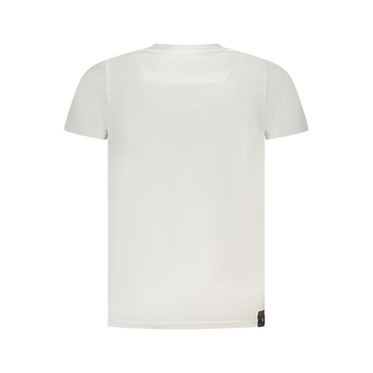 Weißes Baumwoll-T-Shirt der Accademia Militare