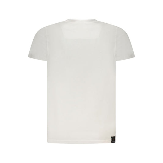 Weißes Baumwoll-T-Shirt der Accademia Militare