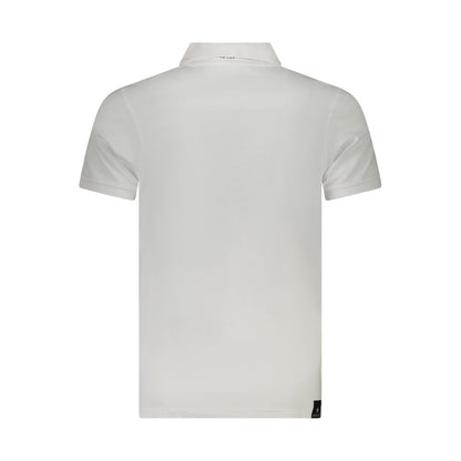 Accademia Militare Poloshirt aus weißer Baumwolle