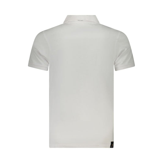 Accademia Militare Poloshirt aus weißer Baumwolle
