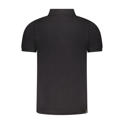 Poloshirt aus schwarzer Baumwolle von Accademia Militare