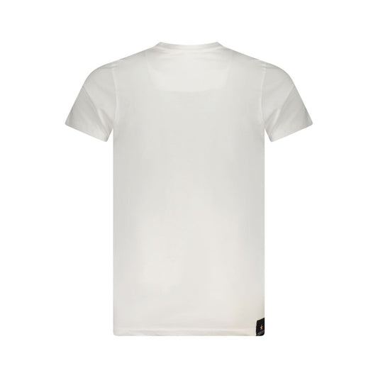 Weißes Baumwoll-T-Shirt der Accademia Militare