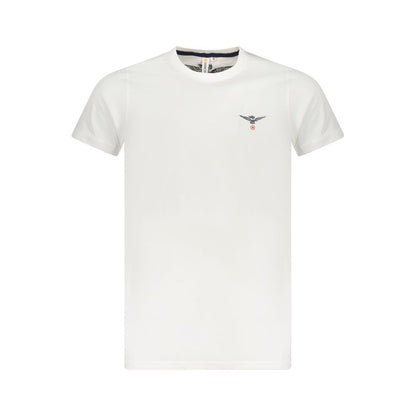 Weißes Baumwoll-T-Shirt der Accademia Militare
