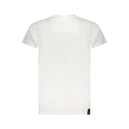 Weißes Baumwoll-T-Shirt der Accademia Militare