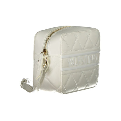 Mario Valentino – Weiße Polyethylen-Handtasche