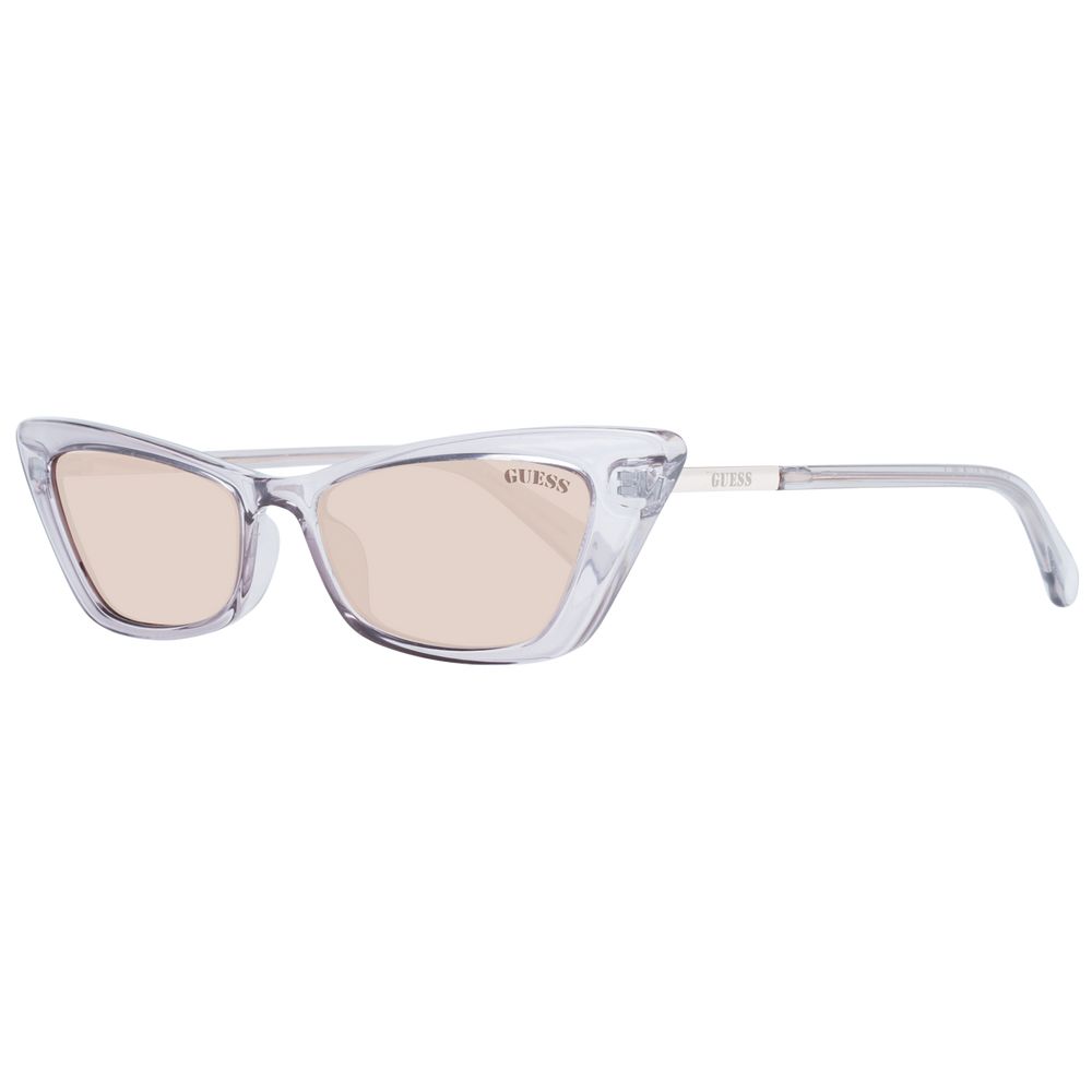 Guess – Lilafarbene Sonnenbrille aus Kunststoff