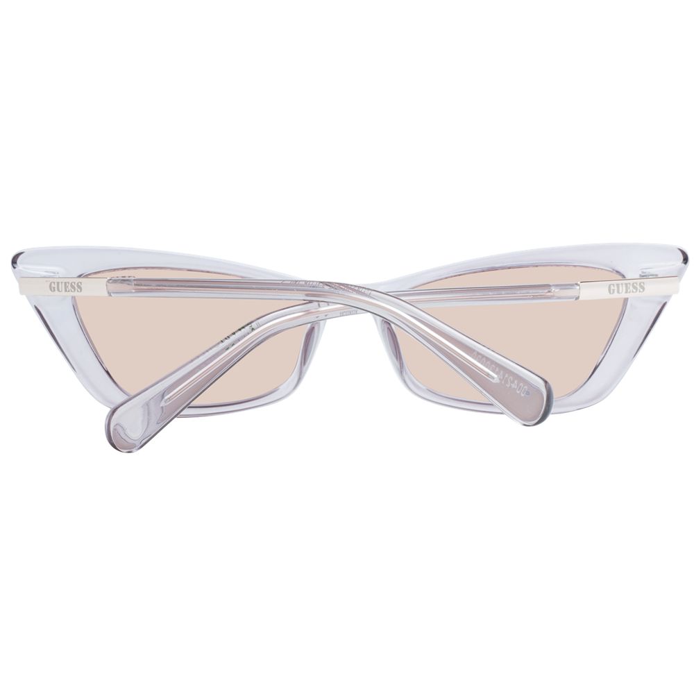 Guess – Lilafarbene Sonnenbrille aus Kunststoff