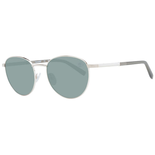 Timberland Sonnenbrille aus roségoldfarbenem Metall