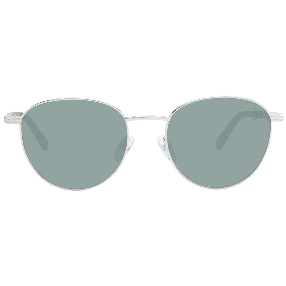 Timberland Sonnenbrille aus roségoldfarbenem Metall