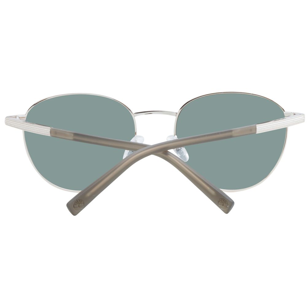 Timberland Sonnenbrille aus roségoldfarbenem Metall