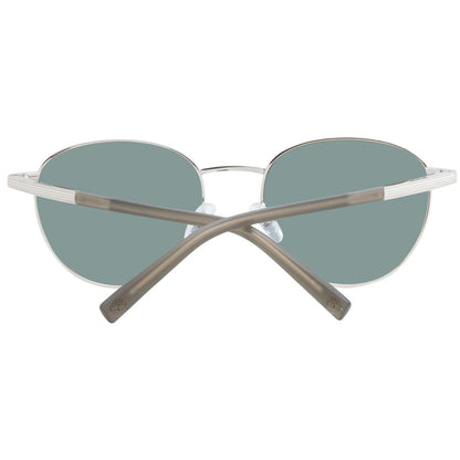 Timberland Sonnenbrille aus roségoldfarbenem Metall